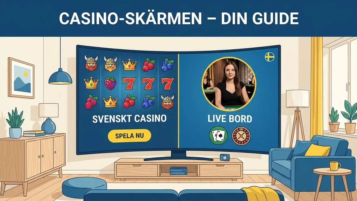 Casinospel och slots