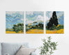 Vincent Van Gogh Wheat Field med Cypresses (DA0701)