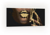 Ladda in bild i Galleri Viewer, Gold Lips Afro Girl (DA0700)