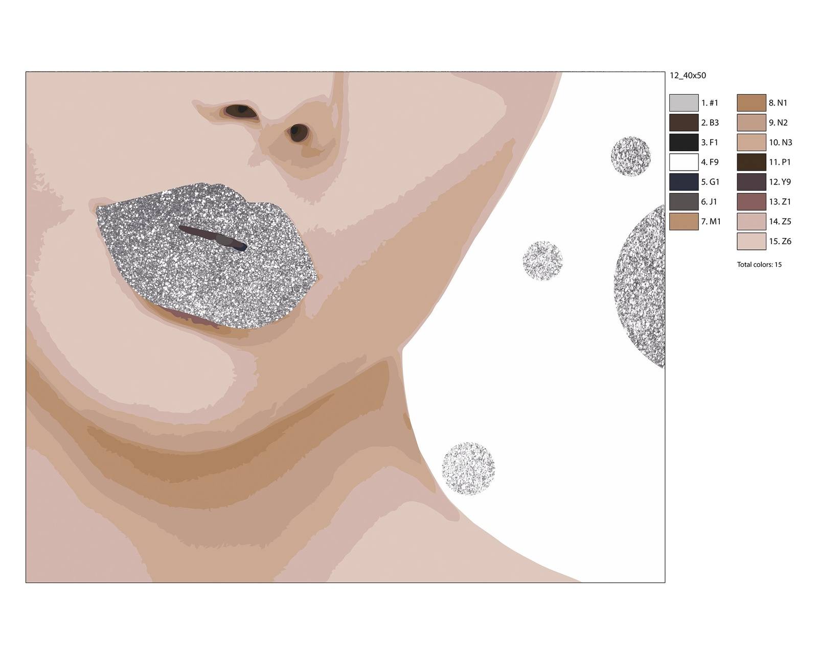 Silver Lips (PC0443)