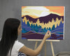 Load image into Gallery viewer, Gold Mountains Sun (Ch0626)