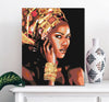 Ladda in bild i Galleri Viewer, African Women Gold Motives (SC0592)