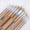 Set of professional brushes - 38 pieces (with different softness)
