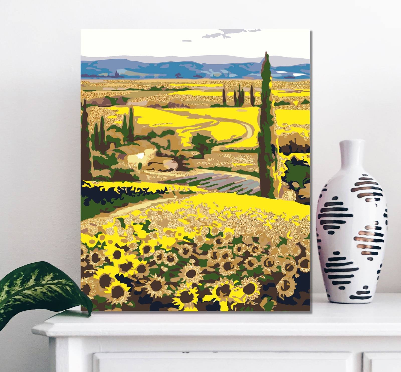 Golden Sunflower Field (SC0591)