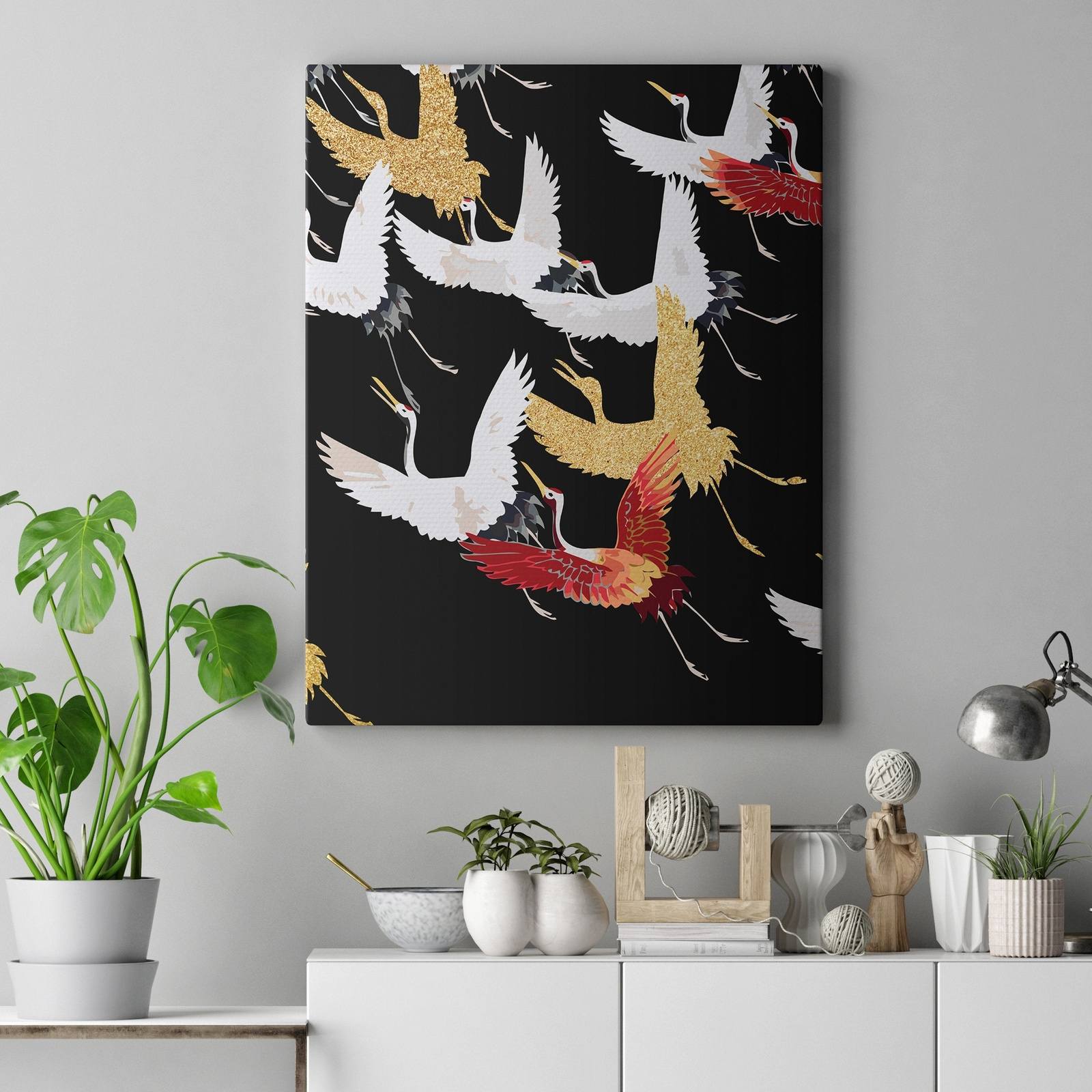 Gold Storks (Nk0411)