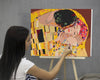 Ladda in bild i Galleri Viewer, Klimt kyssar unika guldelement (CH0617)