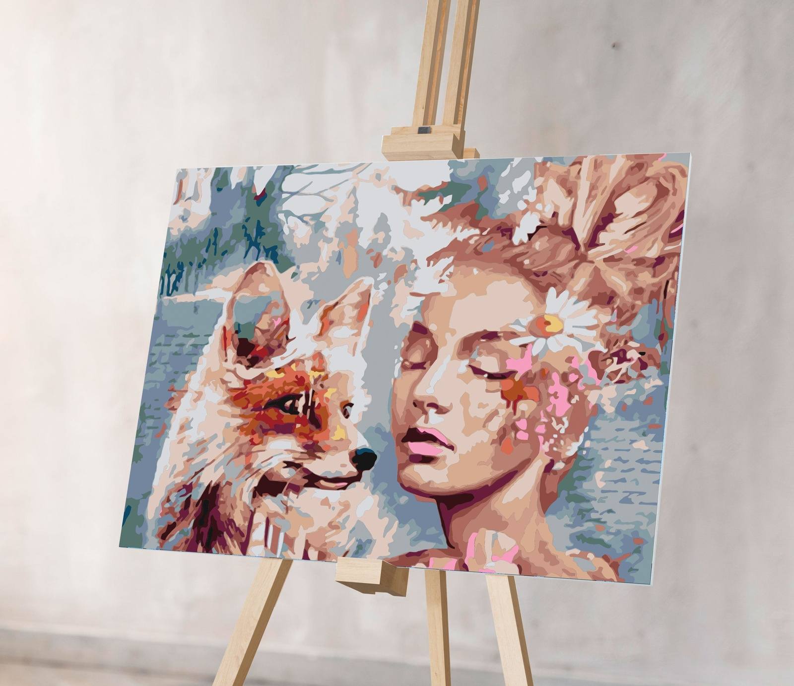Woman And Fox (Ch0685)