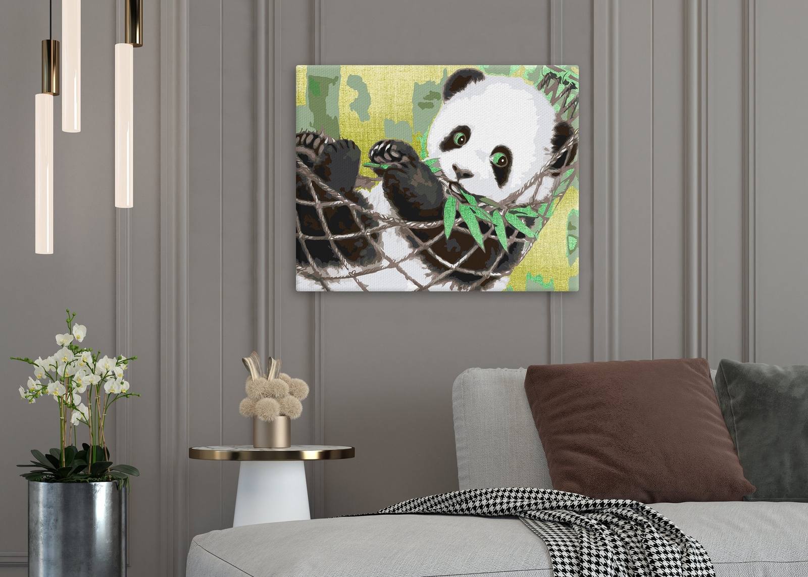 Söt panda (CH0660)