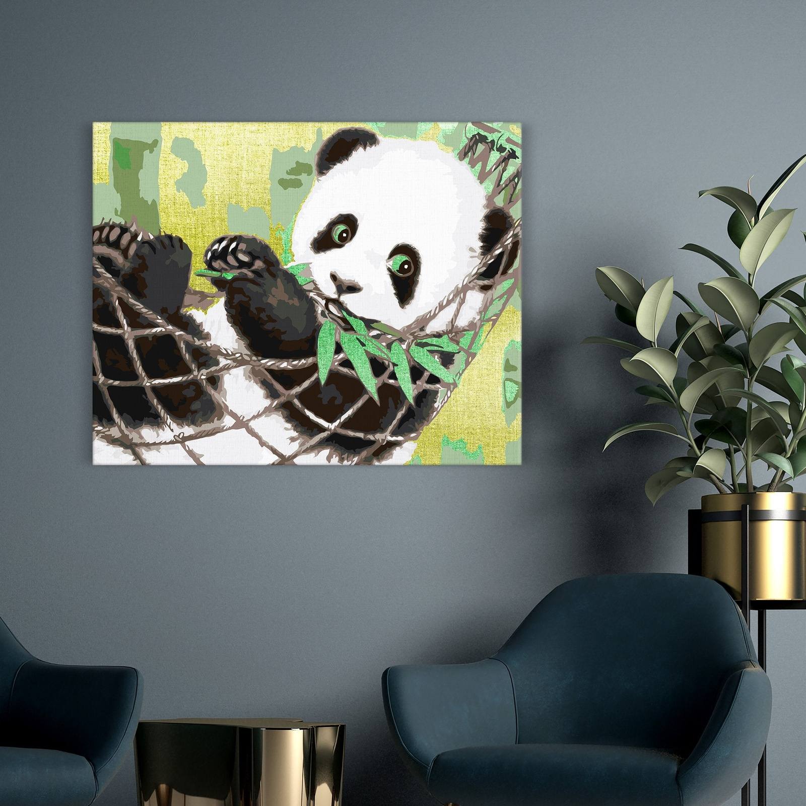 Söt panda (CH0660)
