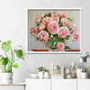 Ladda in bild i Galleri Viewer, Mosaik - Stilleben Bukett Blommor - 40X50cm