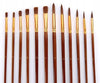 Set of professional brushes - 38 pieces (with different softness)
