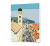 Malování podle čísel Chorvatsko Dubrovnik