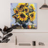 Vase With Sunflowers (4018)