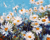 Load image into Gallery viewer, Mosaic - Chamomile flowers - 40x50cm