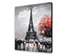 Malování podle čísel Eiffelova Věž