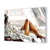 Ladda in bild i Galleri Viewer, Mosaik - Kvinna - 40X50cm