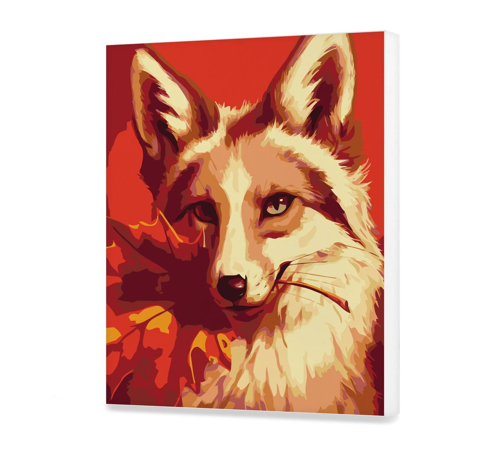 Fox And Sheet (Nk0466)