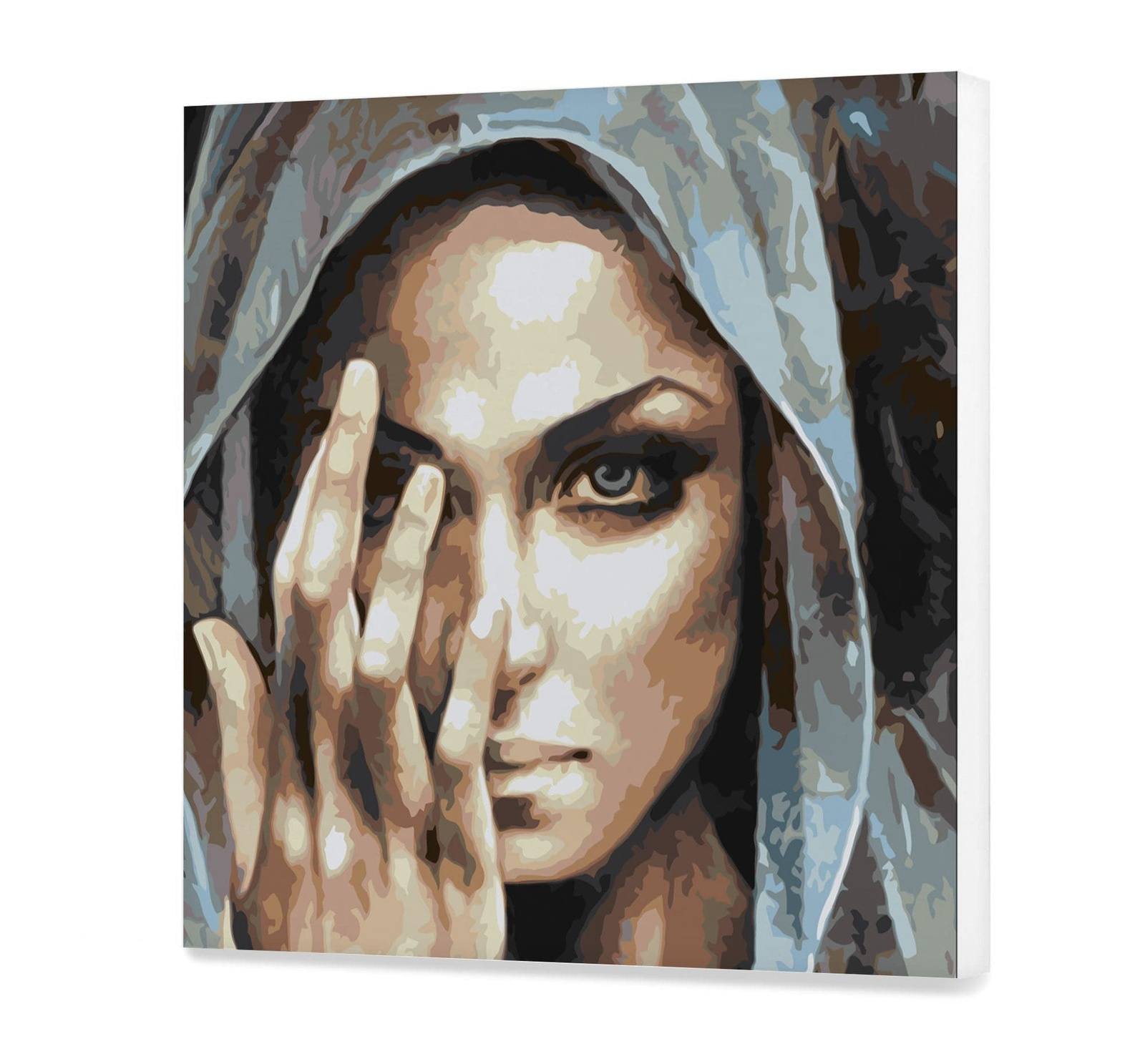 Woman In Scarf (Ch0726)