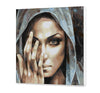 Load image into Gallery viewer, Woman In Scarf (Ch0726)