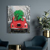 Load image into Gallery viewer, Red Christmas Car (Ch0664)