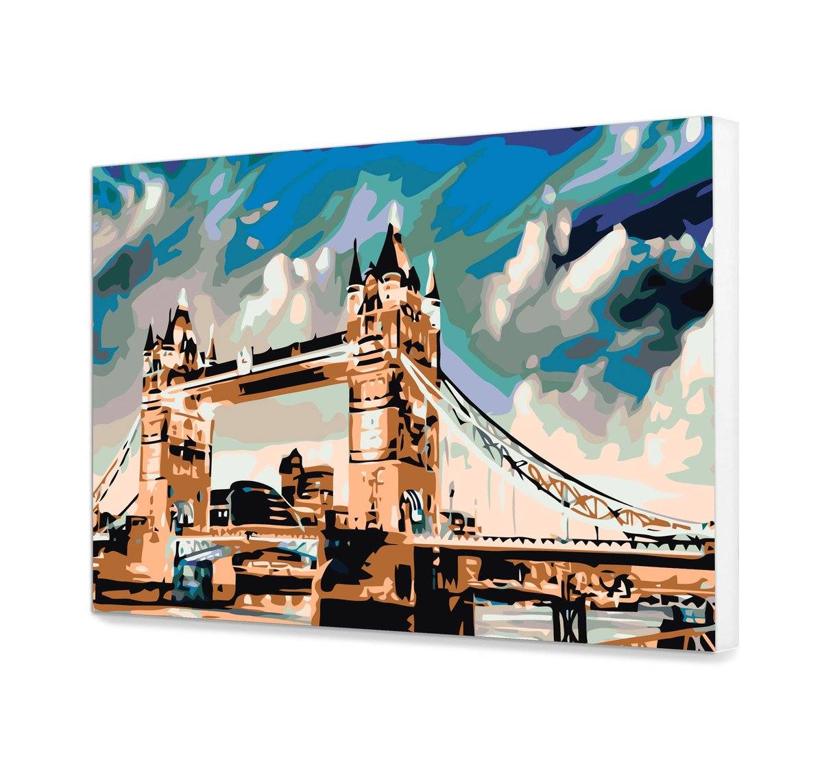 Malovani podle cisel Londýnský Most