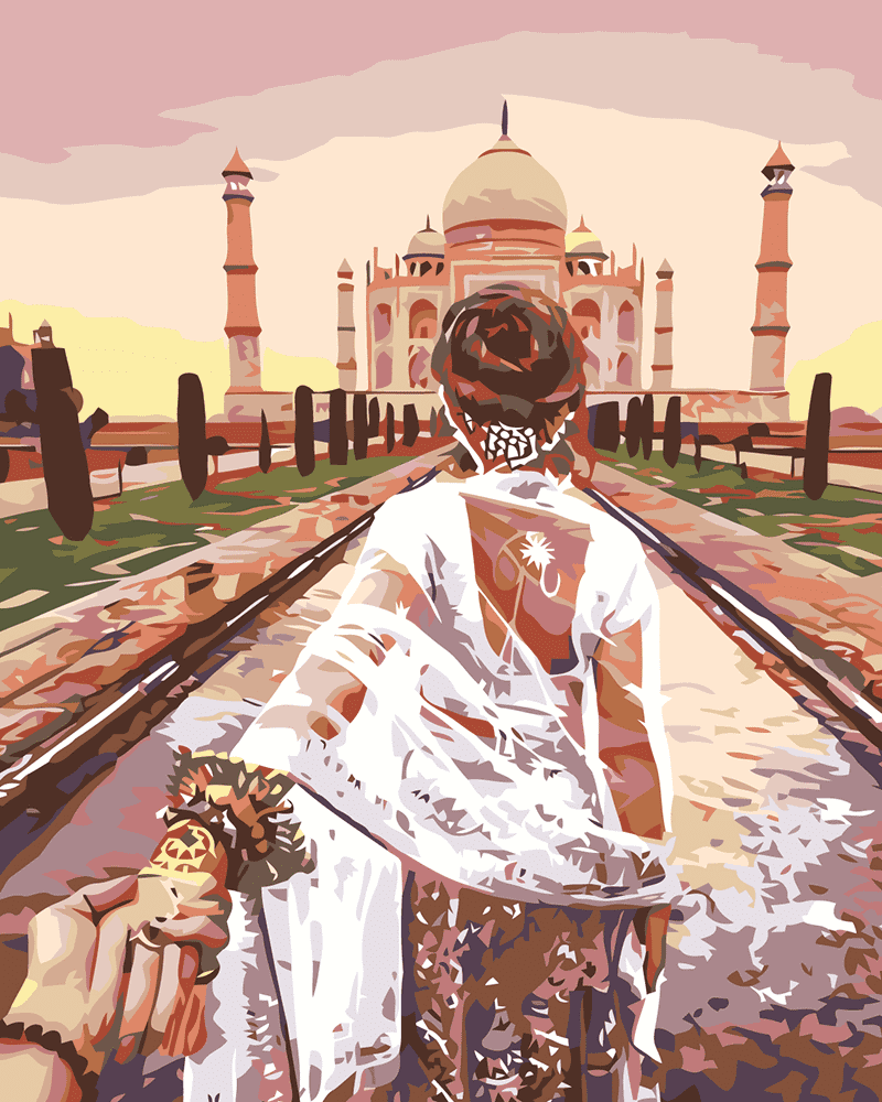 Taj Mahal Par