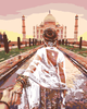 Ladda in bild i Galleri Viewer, Ett par Taj Mahal