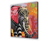 Malovani podle cisel Zebra Slon