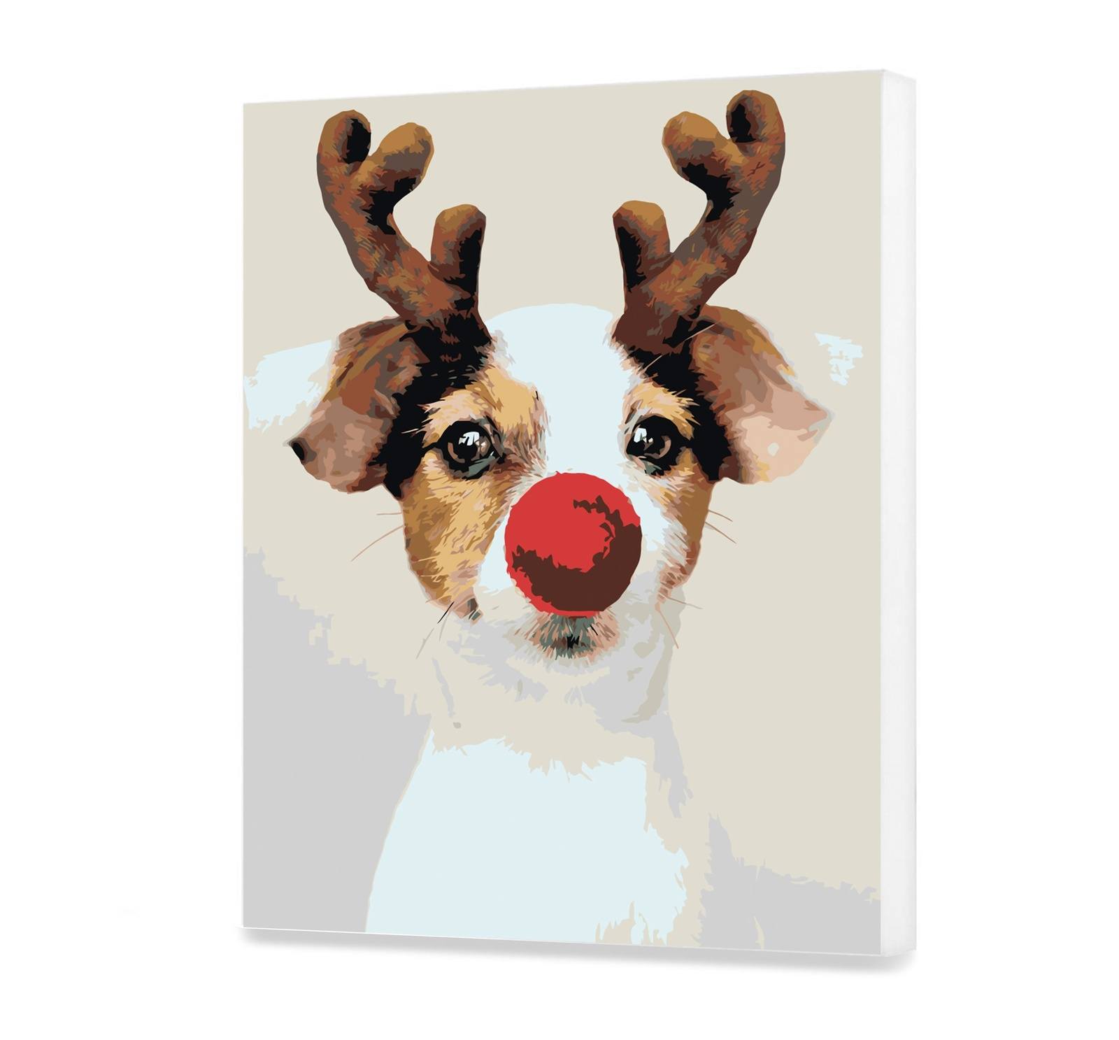 Christmas Dog (Ad0308)