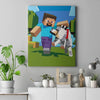 Ladda in bild i Galleri Viewer, Minecraft promenad med vargen