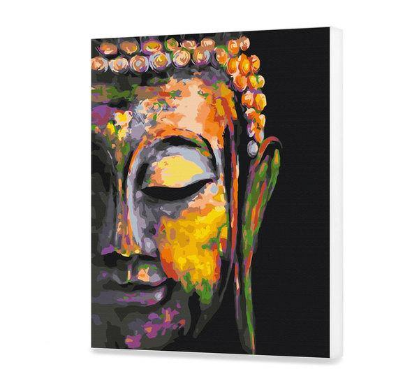 Colored Buddha