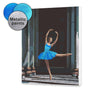 Ballet In Blue Dress (Ch0668)