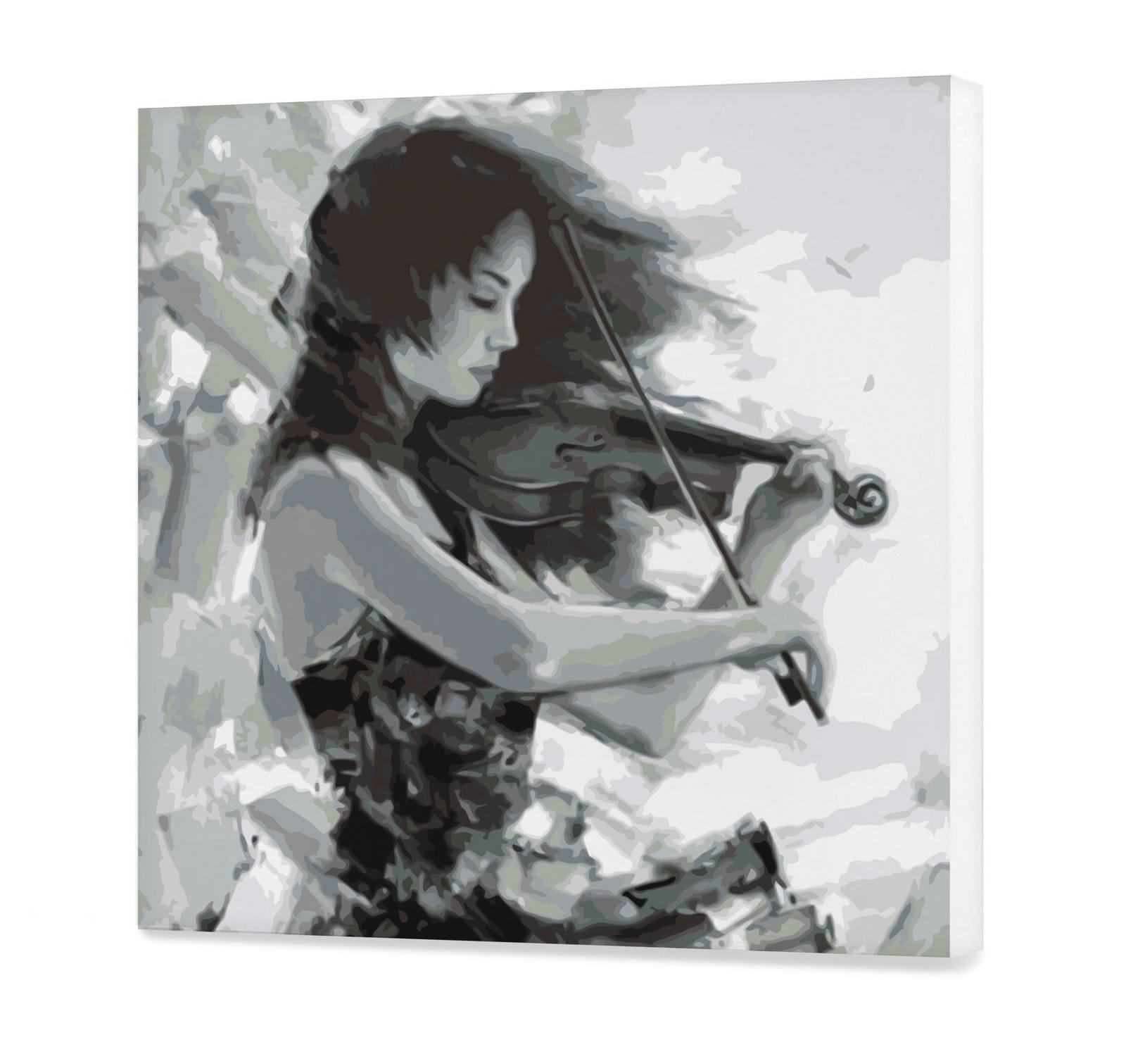 Woman Playing Violin (Ch0789)