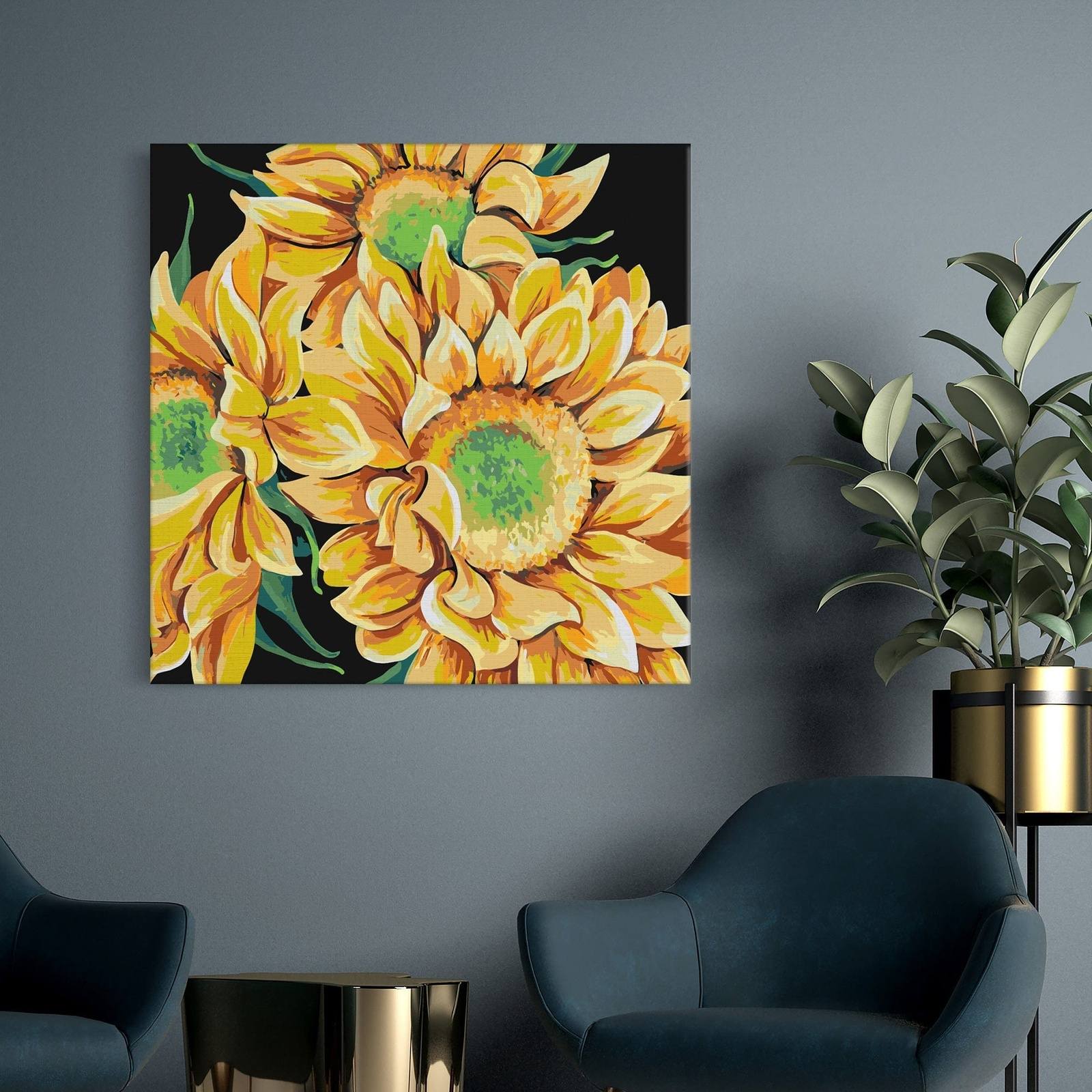 Pretty Sunflowers (SC0819)