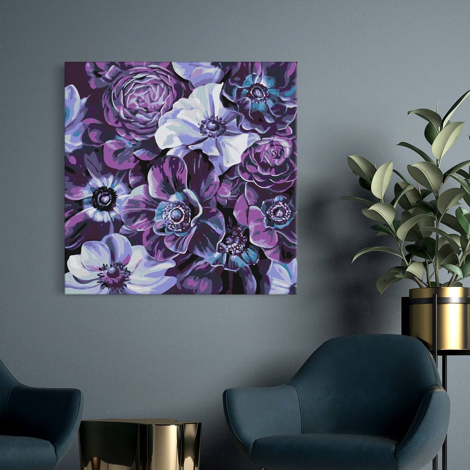 Purple Flowers (Sc0811)