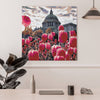 Ladda in bild i Galleri Viewer, St. Paul&#39;s Cathedral and Tulips (SC0864)