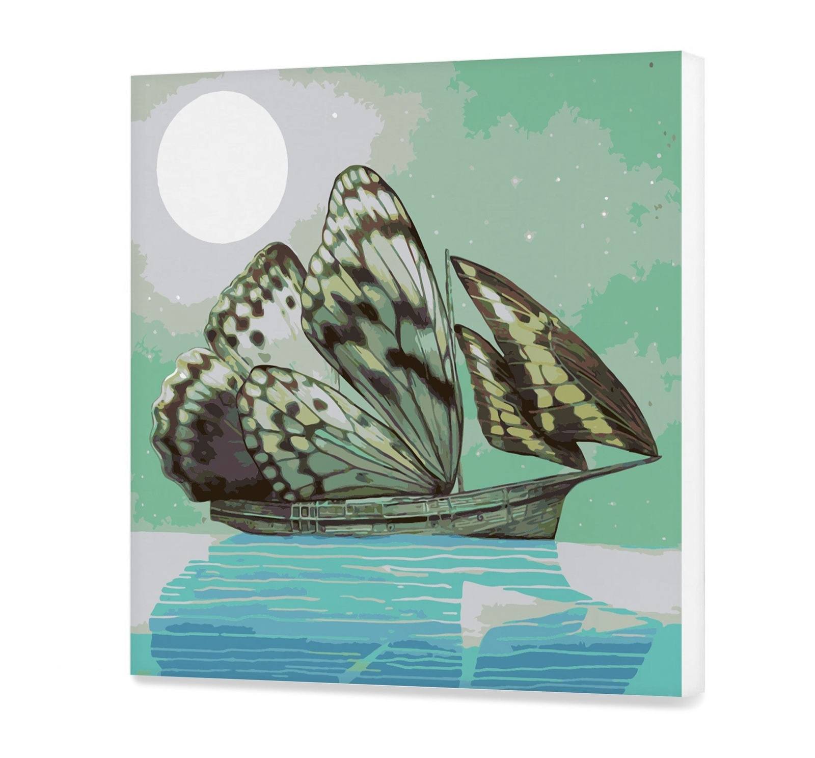 Butterfly Boat (Sc0813)
