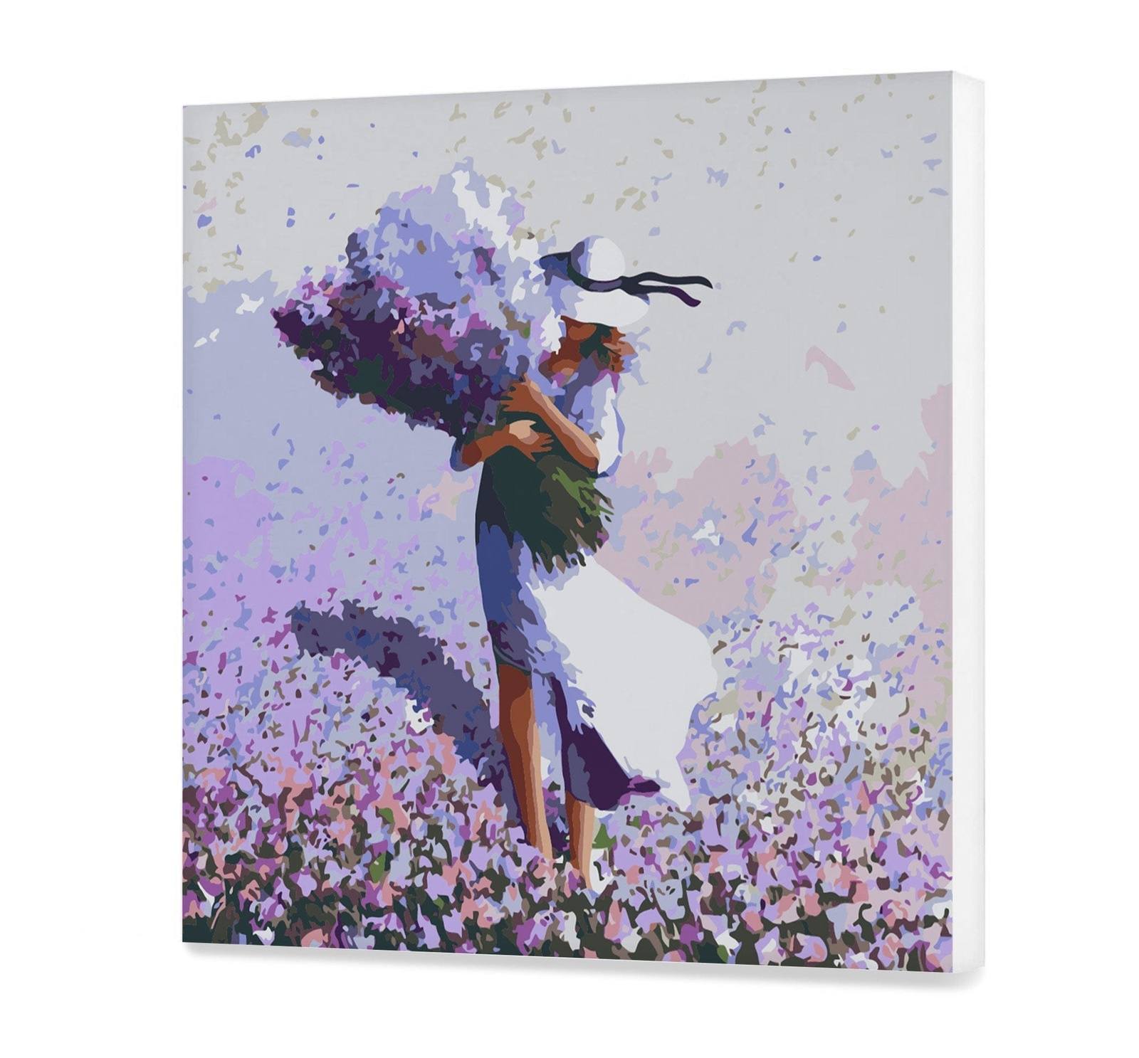 Woman in Flower Field (SC0806)