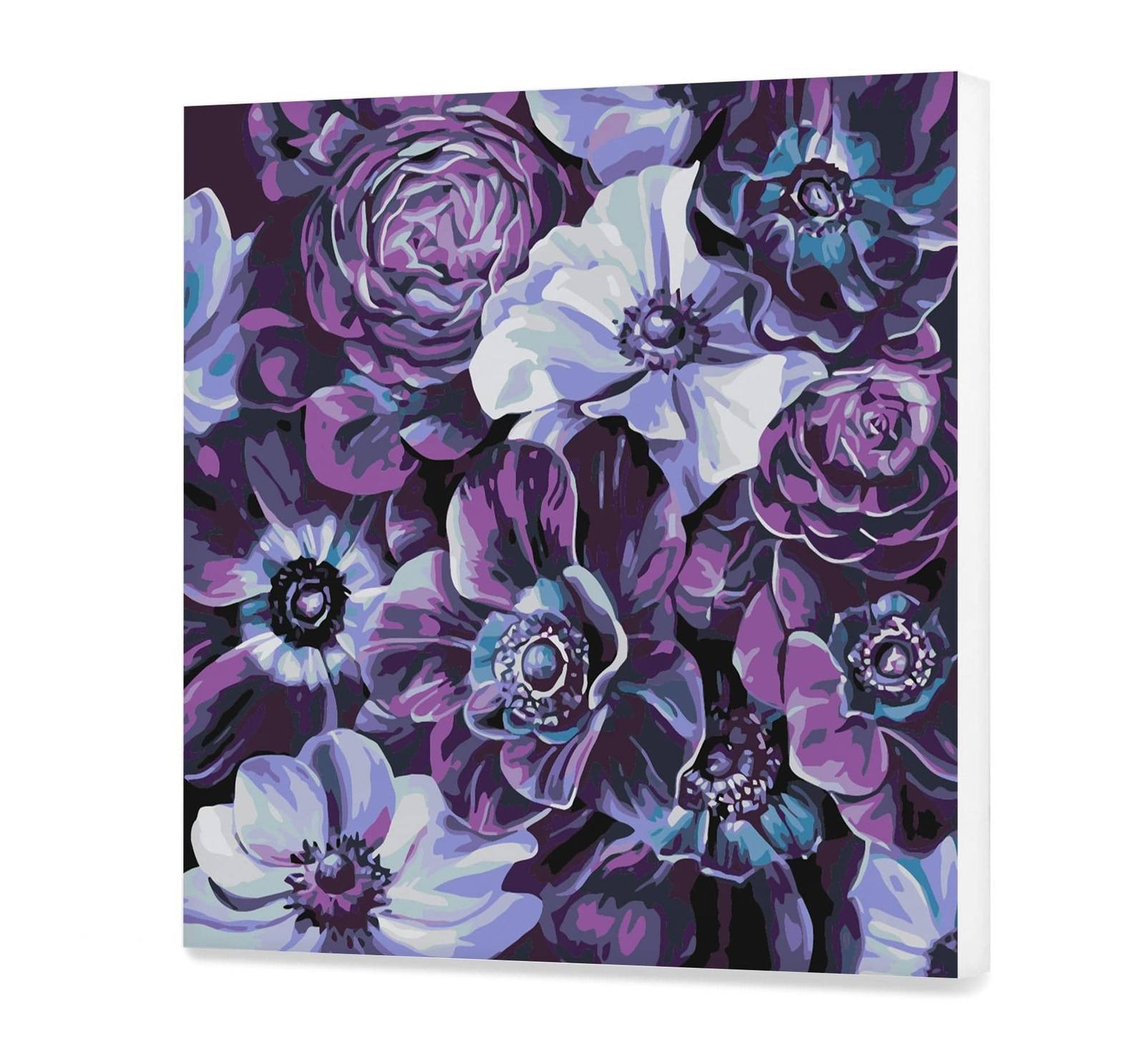 Purple Flowers (Sc0811)