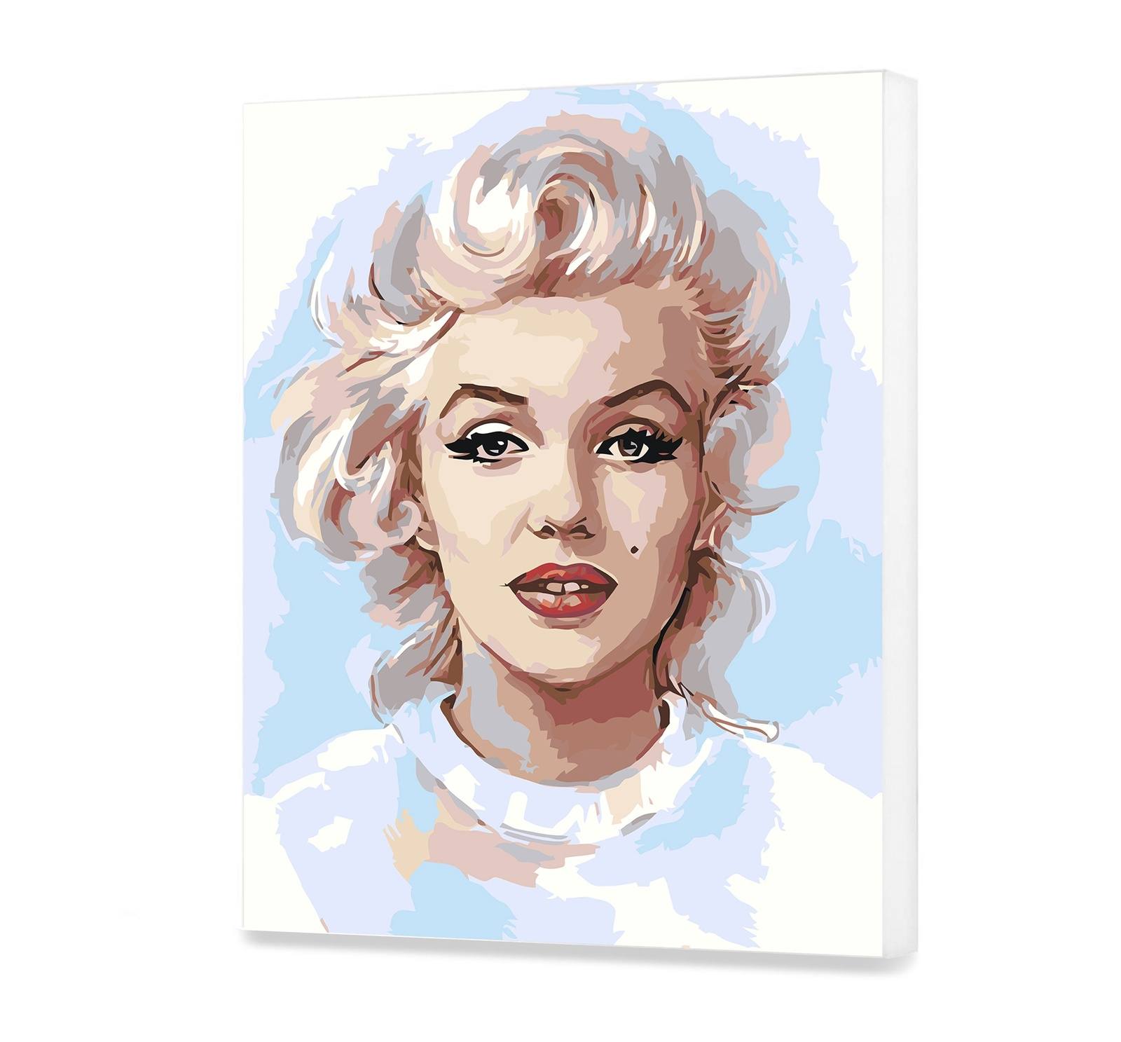 Malování podle čísel Marilyn Monroe