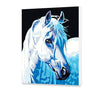 Ladda in bild i Galleri Viewer, Maluj podle čísel Mustang Bílý Kůň