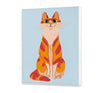 Ladda in bild i Galleri Viewer, Maluj podle čísel Oči Krásné Červené Kočky