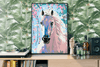 Ladda in bild i Galleri Viewer, vit häst