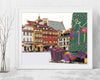 Christmas Old Town (Jd0347)