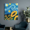 Load image into Gallery viewer, Sunflowers Van Gogh Style