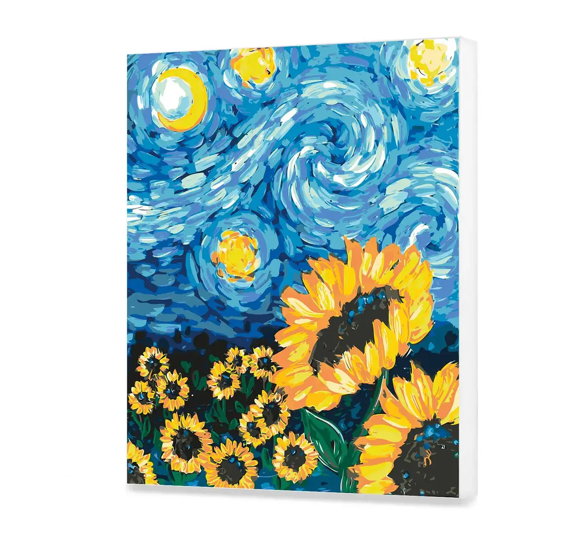 Sunflowers Van Gogh Style