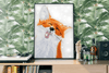 Ladda in bild i Galleri Viewer, Roliga rävar