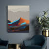 Ladda in bild i Galleri Viewer, Mountain Abstraktion (NK0430)