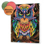 Ladda in bild i Galleri Viewer, Färgglad Magic Owl (NK0439)