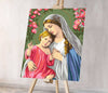 Ladda in bild i Galleri Viewer, Ikon för Guds mor med ett barn (NK0484)